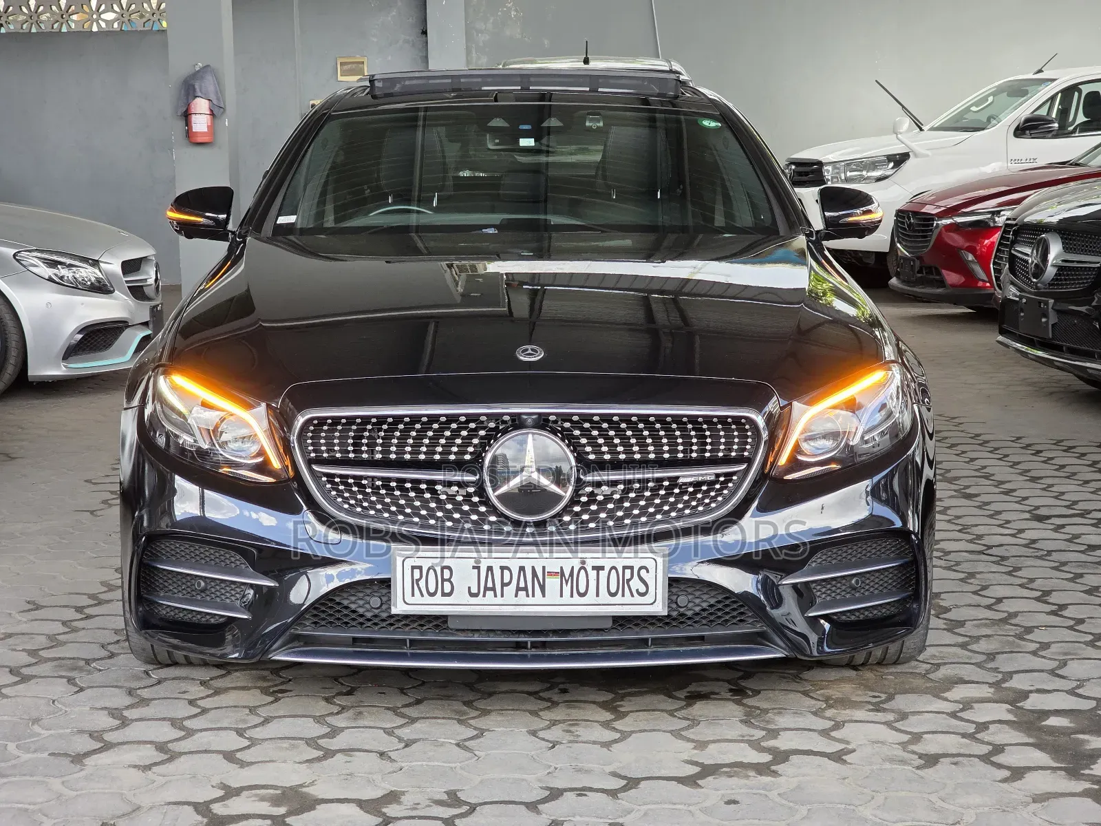 Mercedes-Benz E43 AMG 3.0 AWD 2018 Matt Black