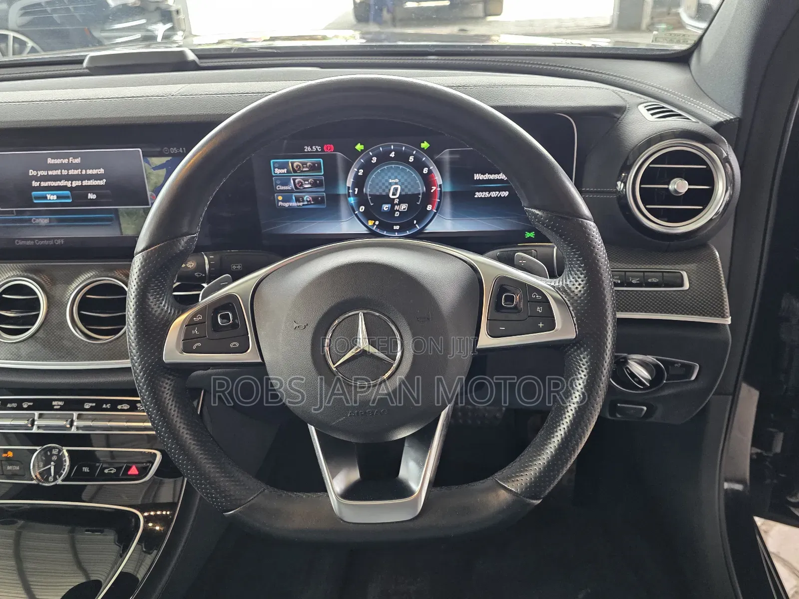 Mercedes-Benz E43 AMG 3.0 AWD 2018 Matt Black