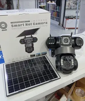 Triple Lens, Triple Screen Viewing Solar Camera