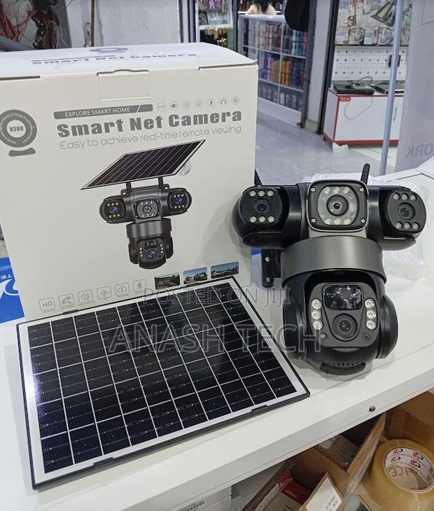 Triple Lens, Triple Screen Viewing Solar Camera - main view