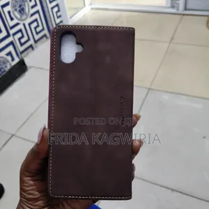 Samsung Galaxy A05 Leather Flip Cover