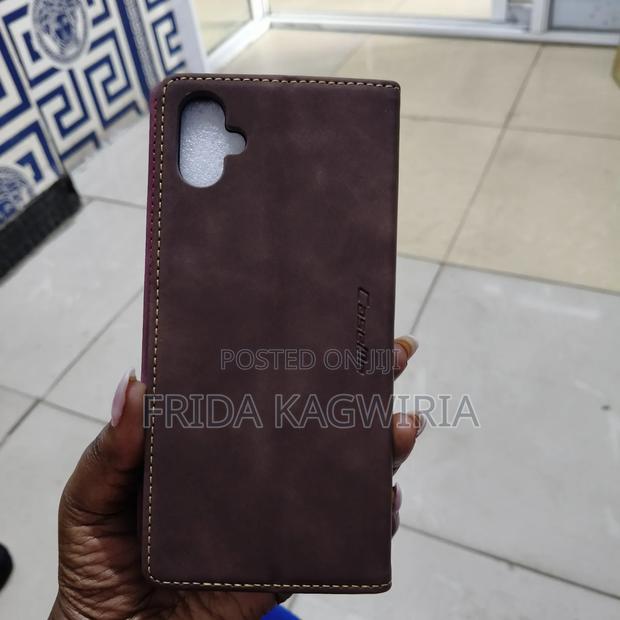 Samsung Galaxy A05 Leather Flip Cover