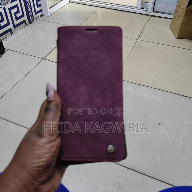 Samsung Galaxy A05 Leather Flip Cover - thumbnail 2