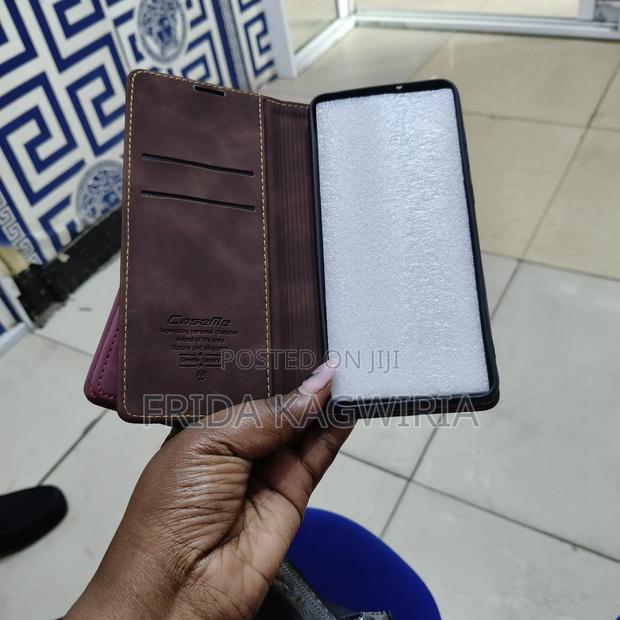 Samsung Galaxy A05 Leather Flip Cover - thumbnail 3