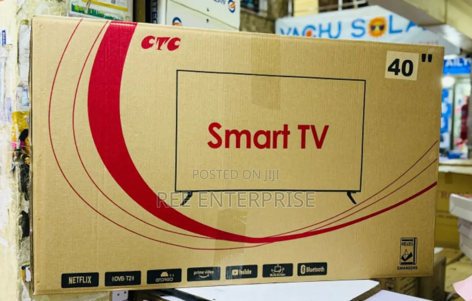 CTC 40 Inches Brand New