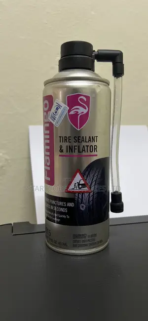Flamingo Tyre Sealant and Inflator