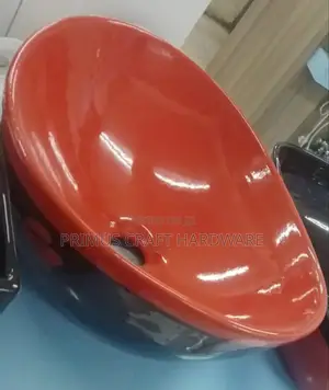 H/W Countertop(Black and Red)