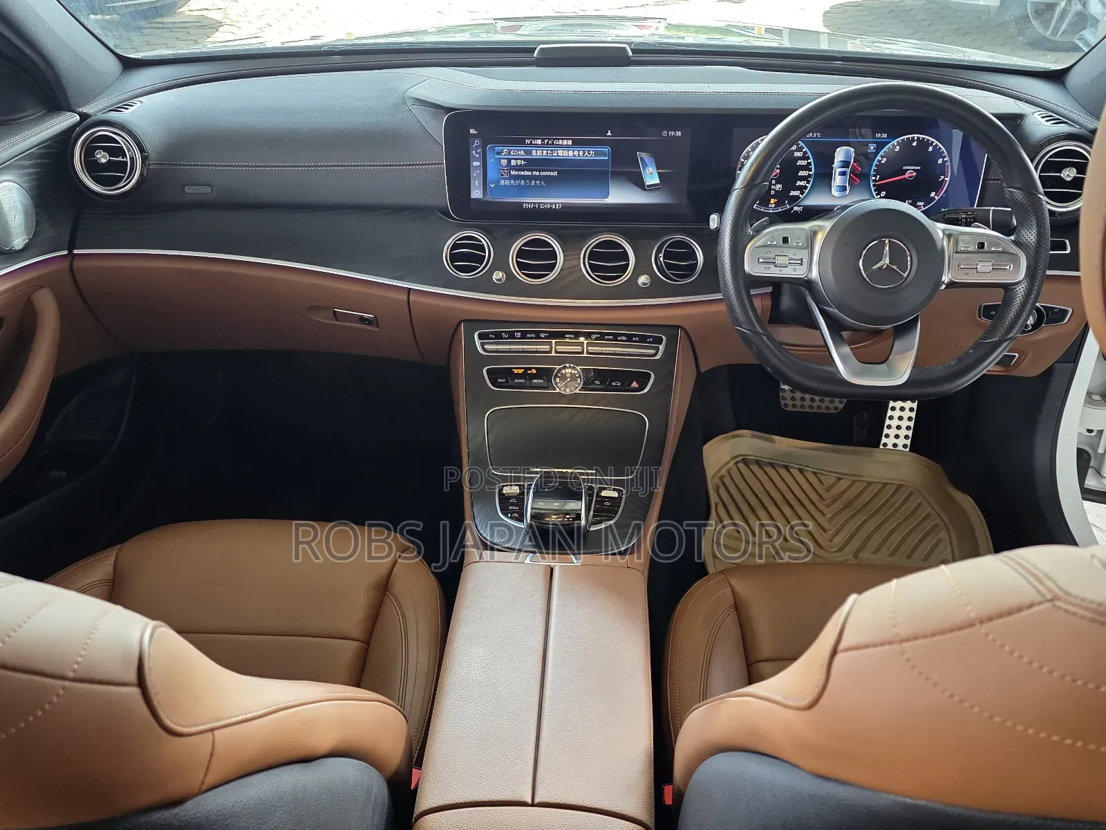 Mercedes-Benz E250 2019 White