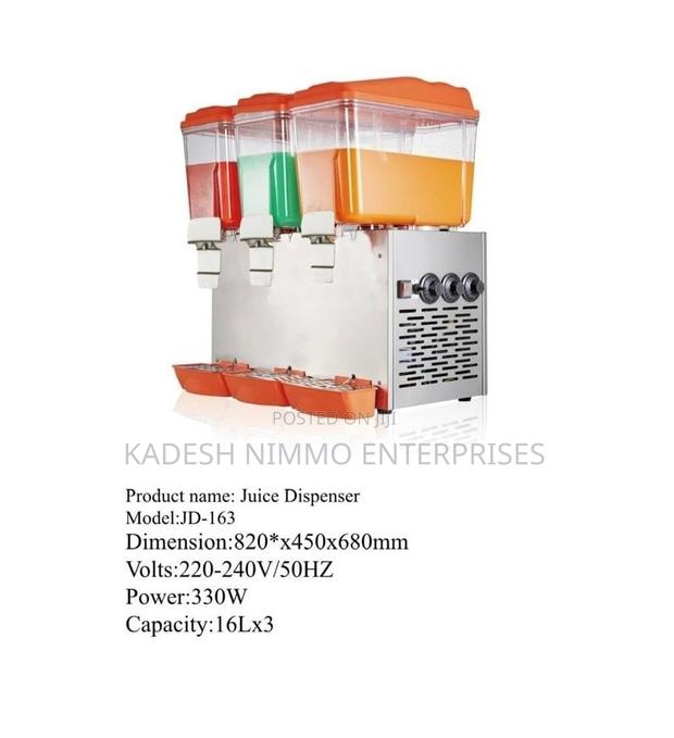 Multi-juice Dispenser - main view