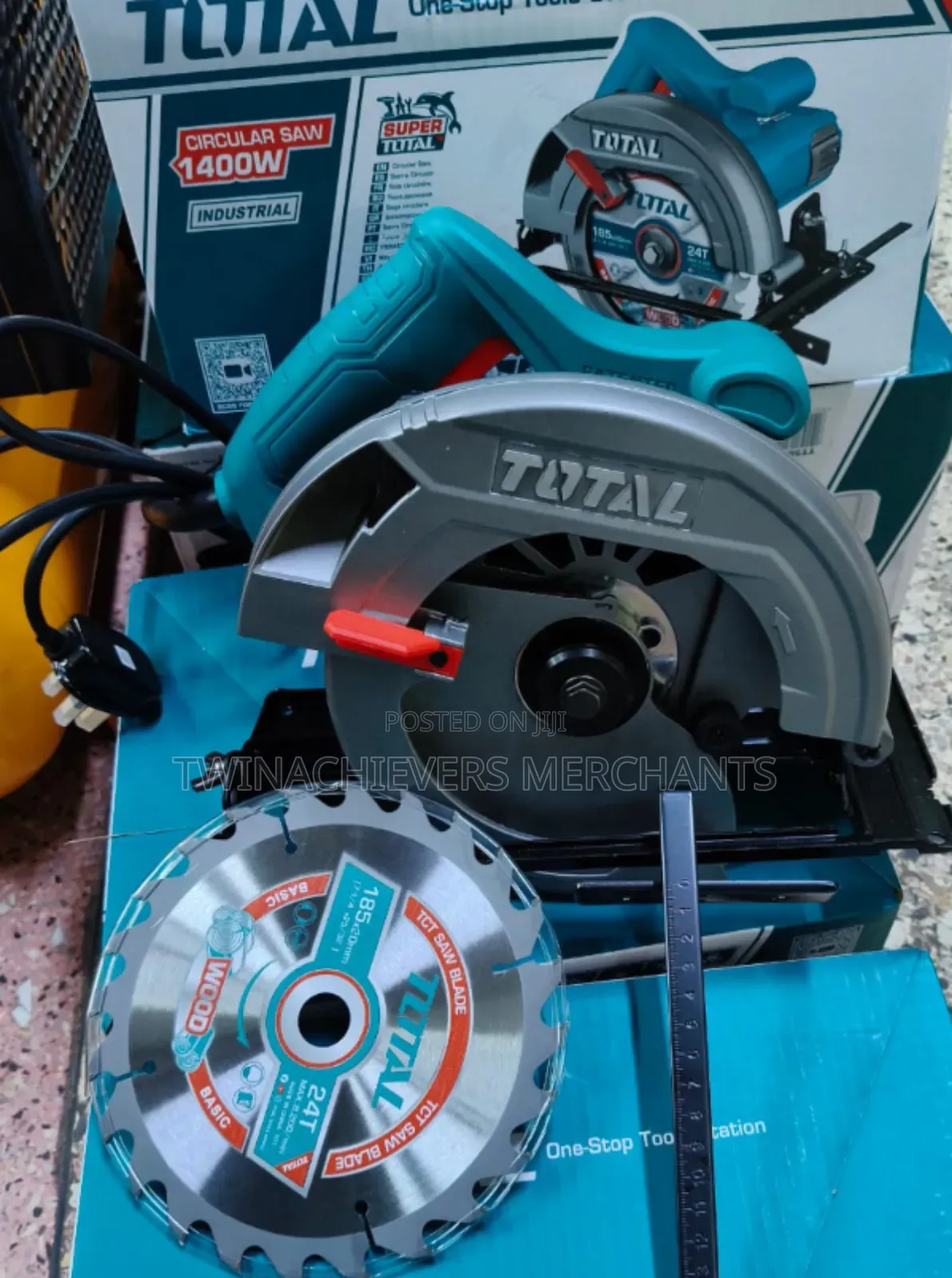 Circular Saw,1400w Total Circular Saw