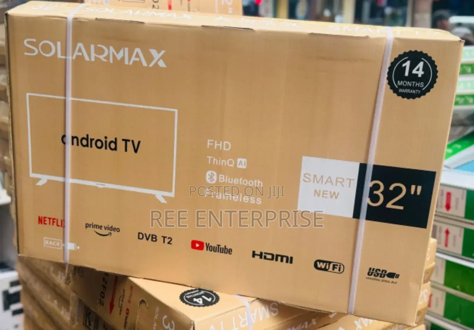 Smart Android Solarmax 32 Smart Tv