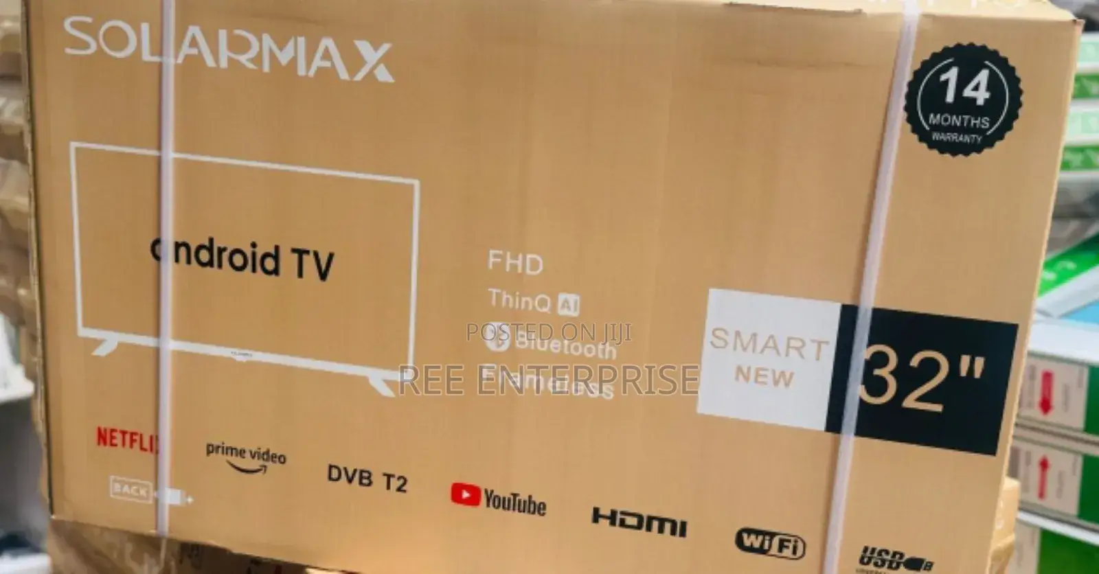 Smart Android Solarmax 32 Smart Tv