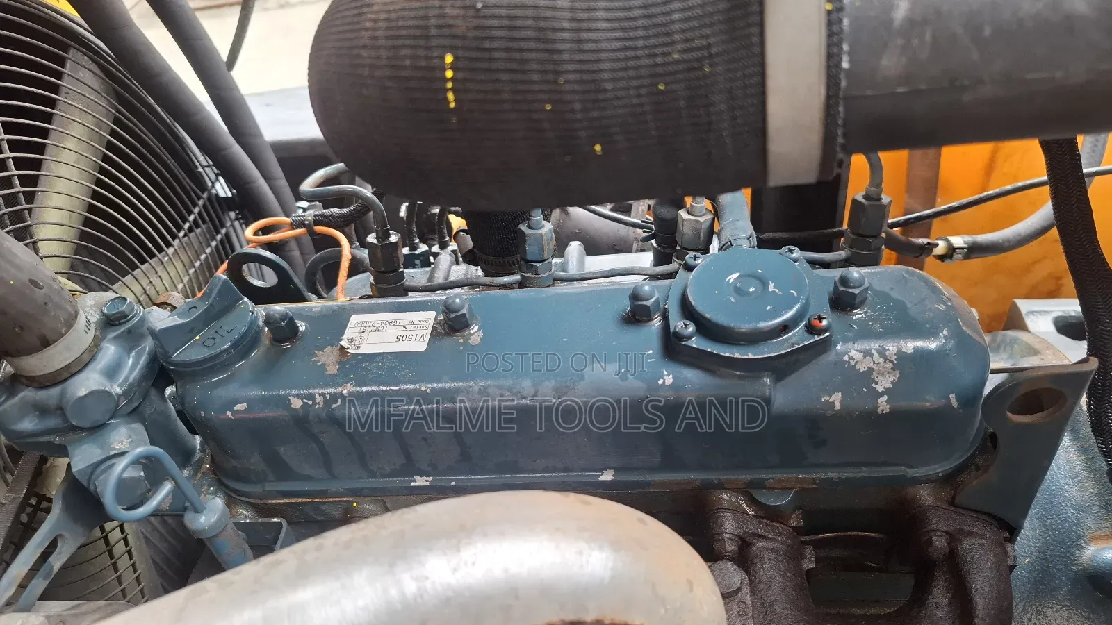Compressor 2014 Atlas Copco Xas67kd 4cyl Diesel 135cfm 10bar Ex-Uk