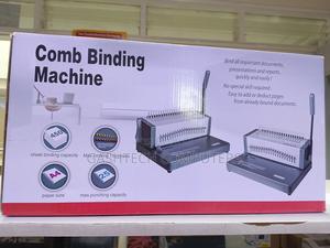 Heavy Duty Binding Machine Metallic Binder - thumbnail 2