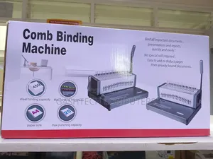 Heavy Duty Binding Machine Metallic Binder