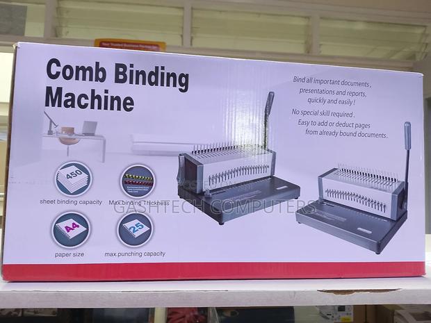 Heavy Duty Binding Machine Metallic Binder - main view