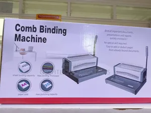 Heavy Duty Binding Machine Metallic Binder