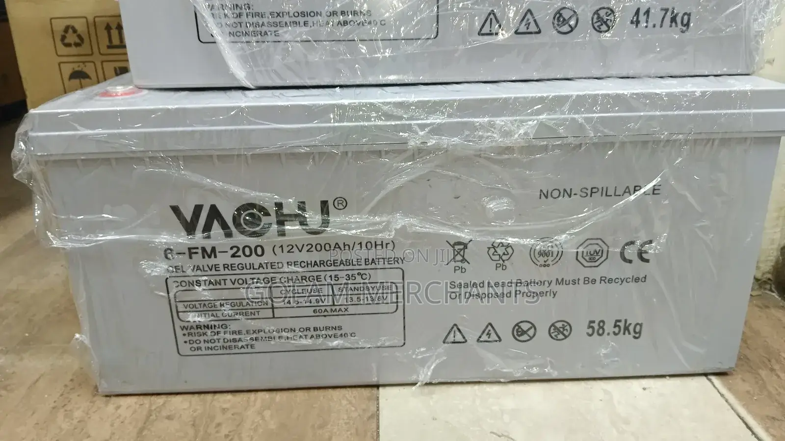 12v 200ah Agm/Gel Battery