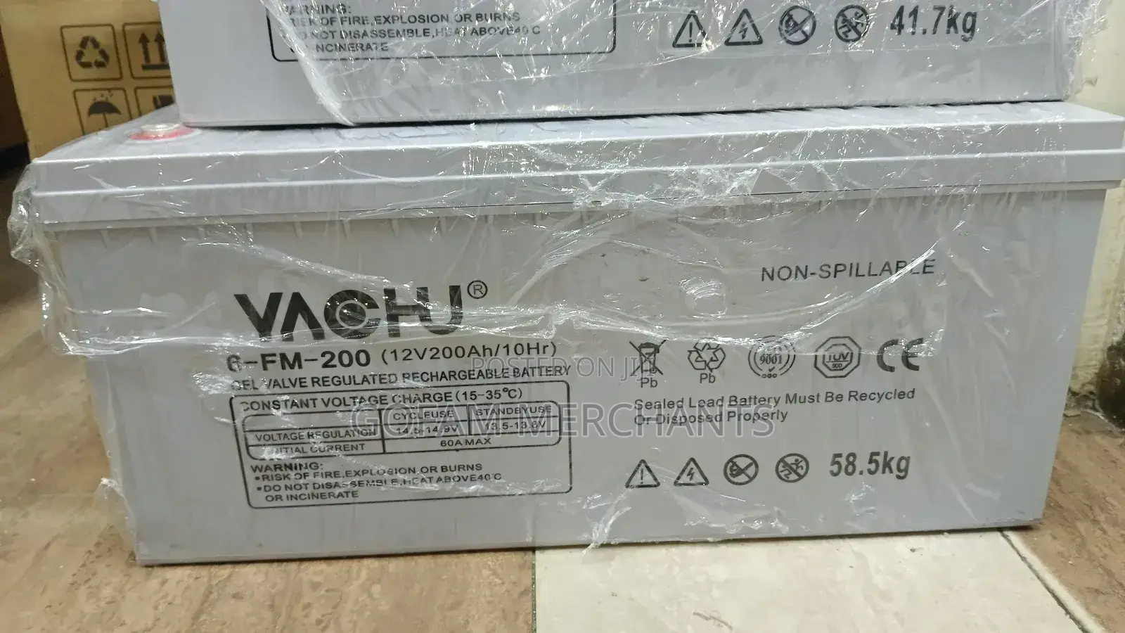 12v 200ah Agm/Gel Battery