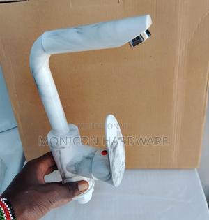 Basin Mixer Tap (White) - thumbnail 2