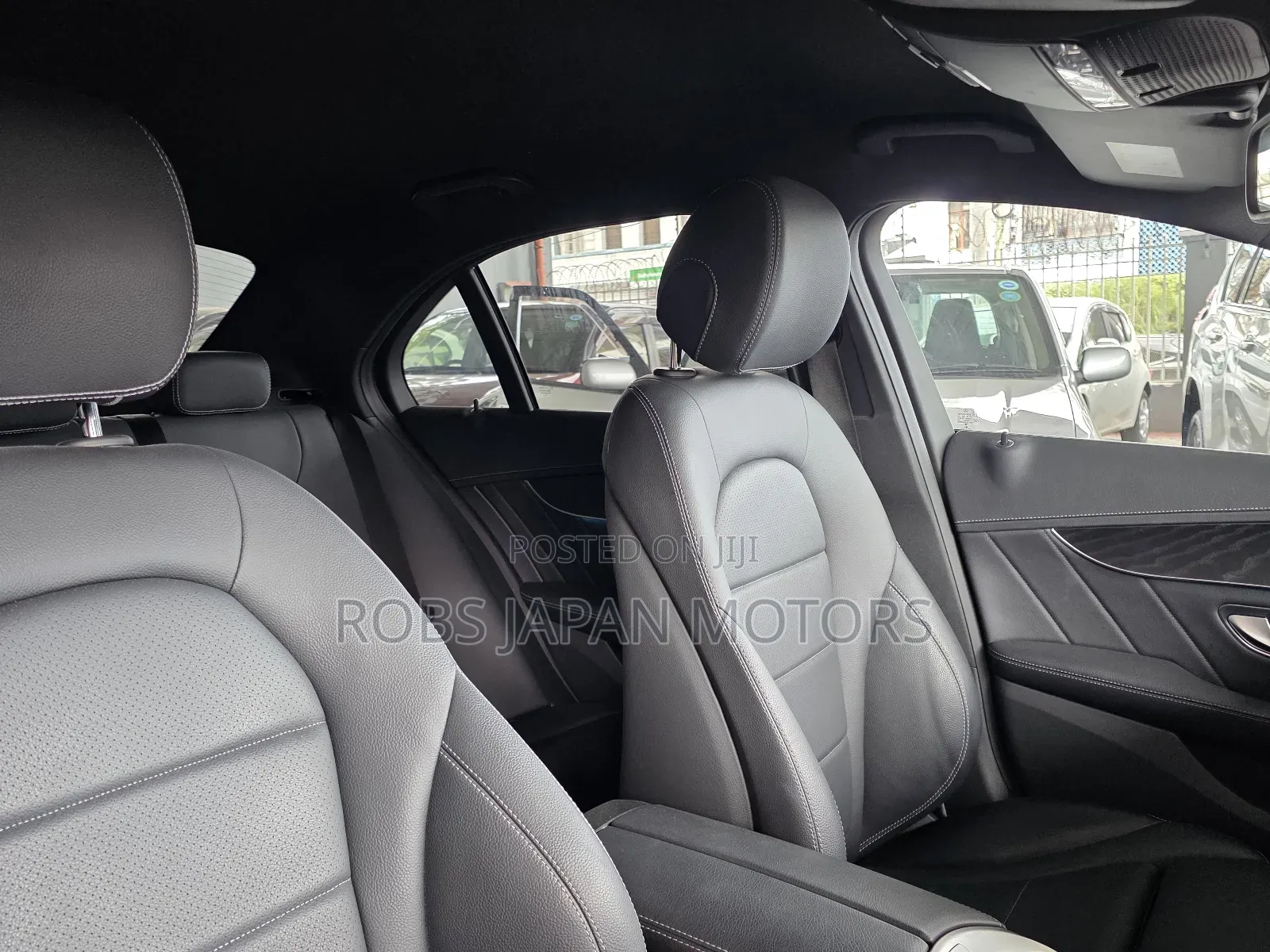 Mercedes-Benz C200 2018 Ivory