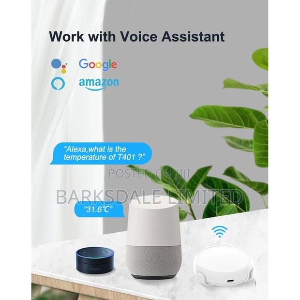 Wireless Wifi Smart Temperature Humidity Sensor Thermometer Hygrometer - thumbnail 3