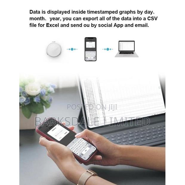 Wireless Wifi Smart Temperature Humidity Sensor Thermometer Hygrometer - thumbnail 5