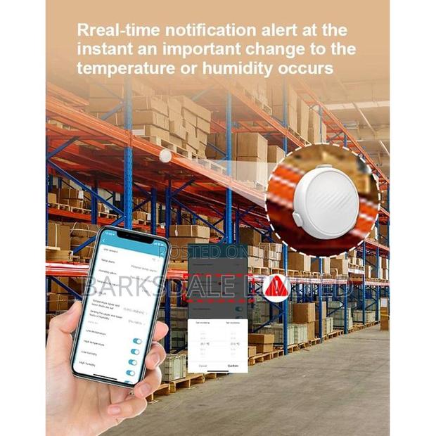 Wireless Wifi Smart Temperature Humidity Sensor Thermometer Hygrometer - thumbnail 8