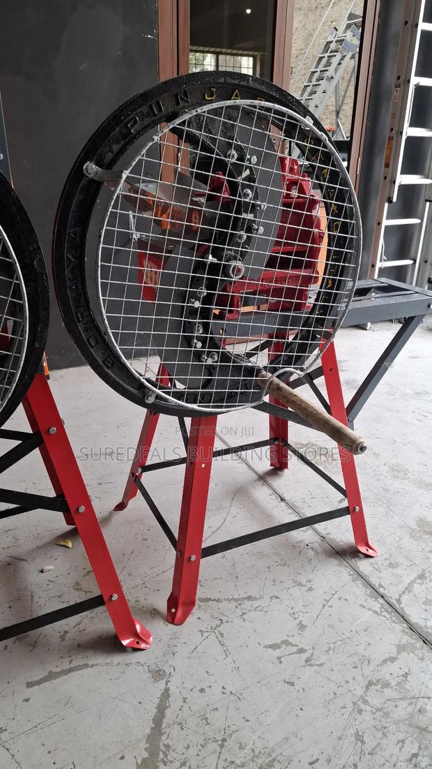 3 Blade Chaff Cutter Without Motor/Engine - main view