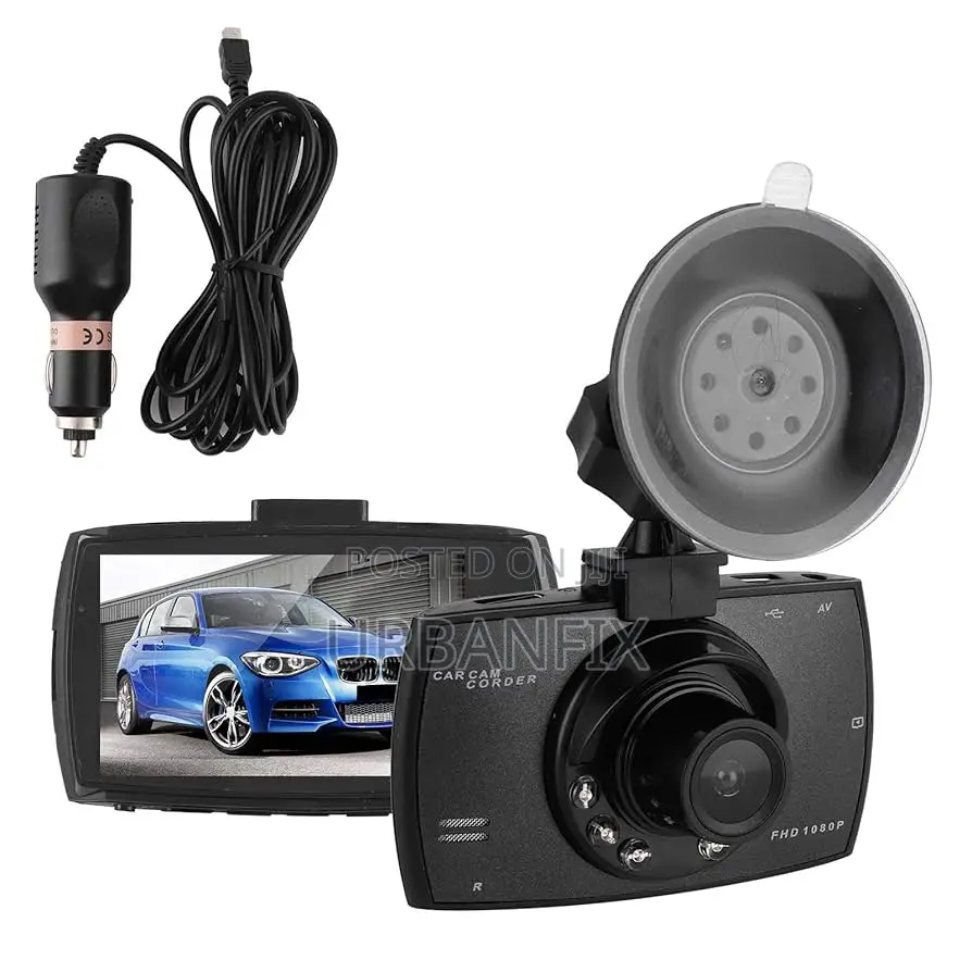 Full Hd 1080p 170 Degree Wide Angle Car Dash Camera, Gravity Sensor