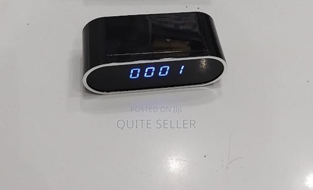 Hidden Camera Clock 1080p Wifi Security Hidden Clock Camera - main view
