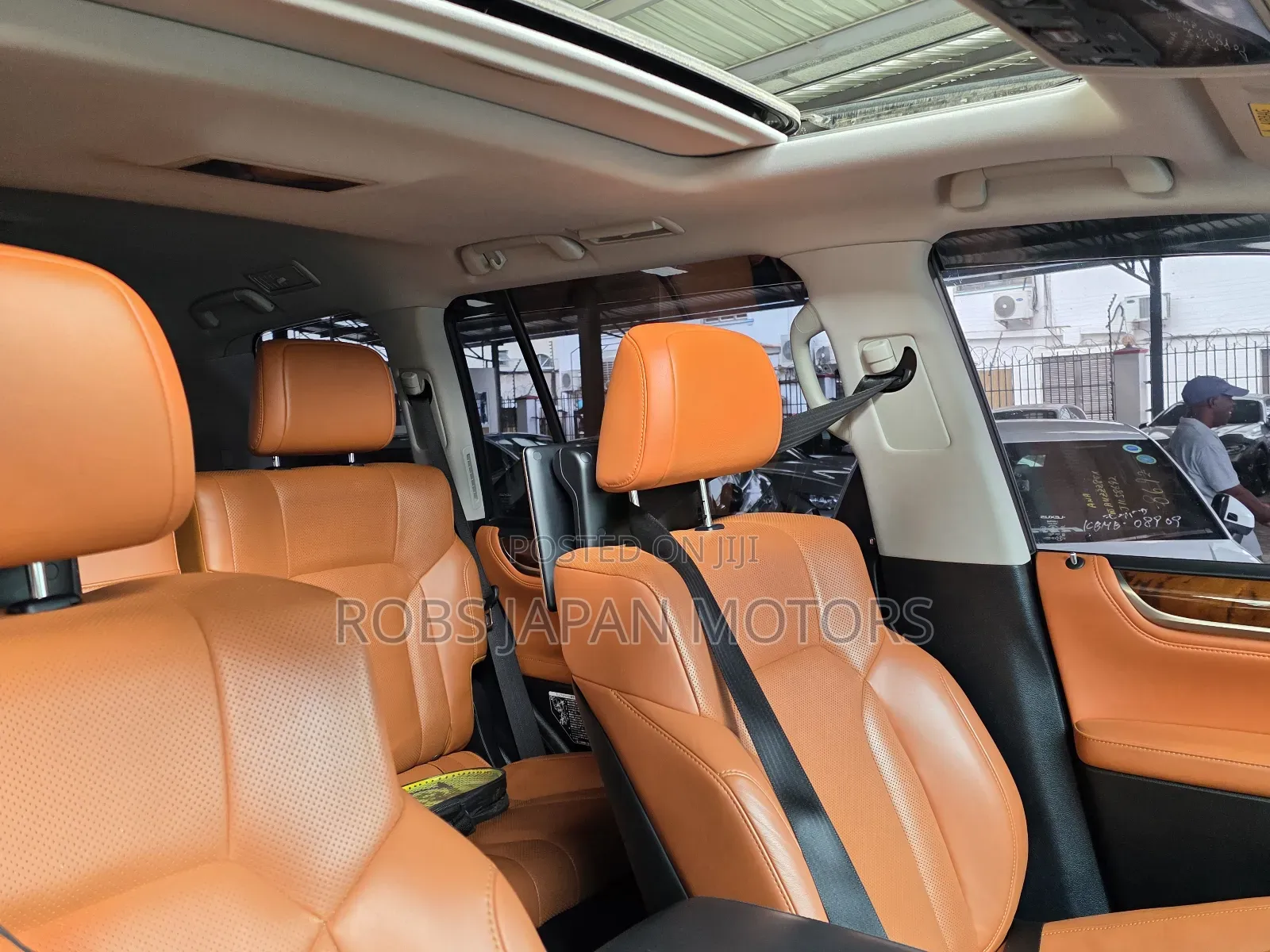 Lexus LX 570 AWD 2017 Black