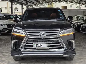 Lexus LX 570 AWD 2017 Black