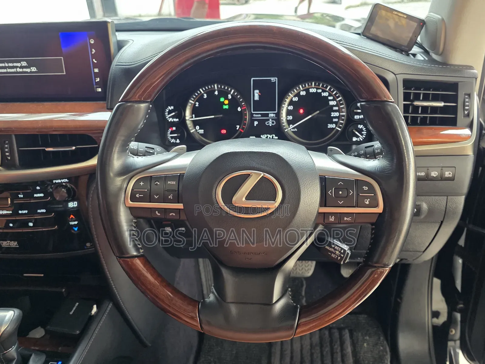 Lexus LX 570 AWD 2017 Black