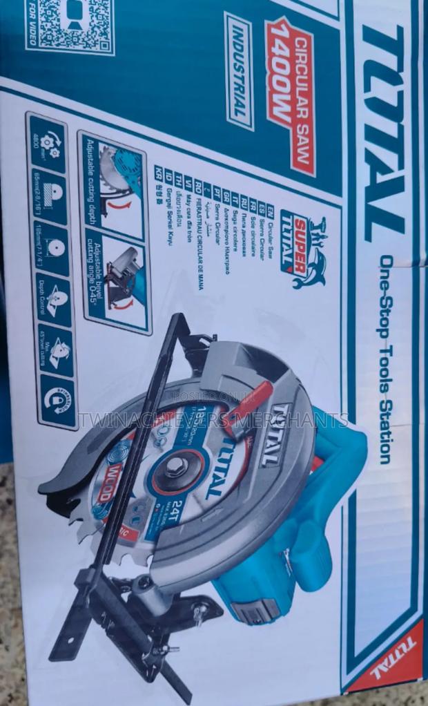 Circular Saw,1400w Total Circular Saw - thumbnail 2