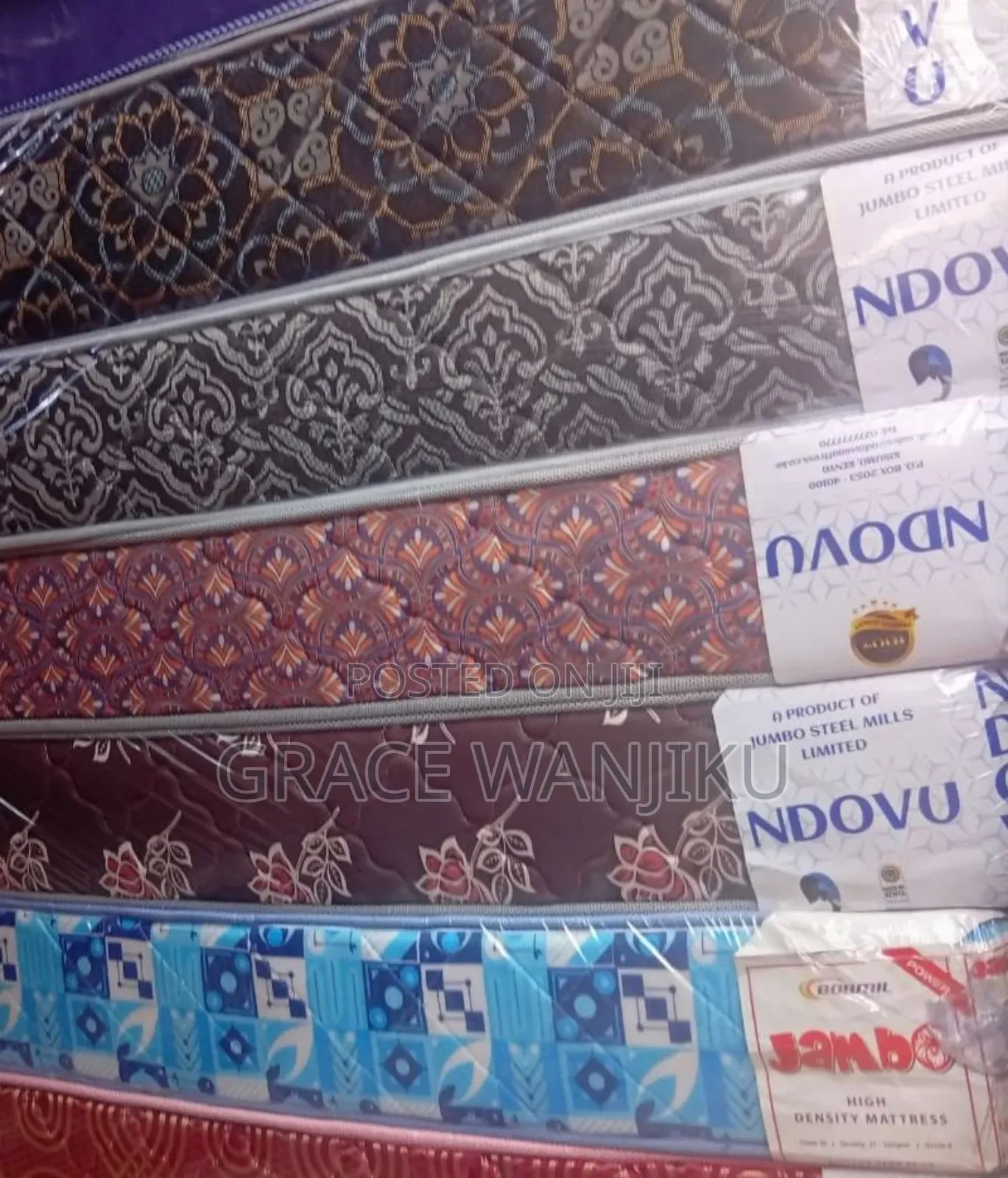 3.5 *6 Medium Quilted Matress 6 Inches