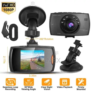 Full Hd 1080p 170 Degree Wide Angle Camera Loop Video Vehicle Recorder
