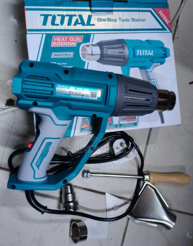 2000w Total Electric Heat Gun - thumbnail 3