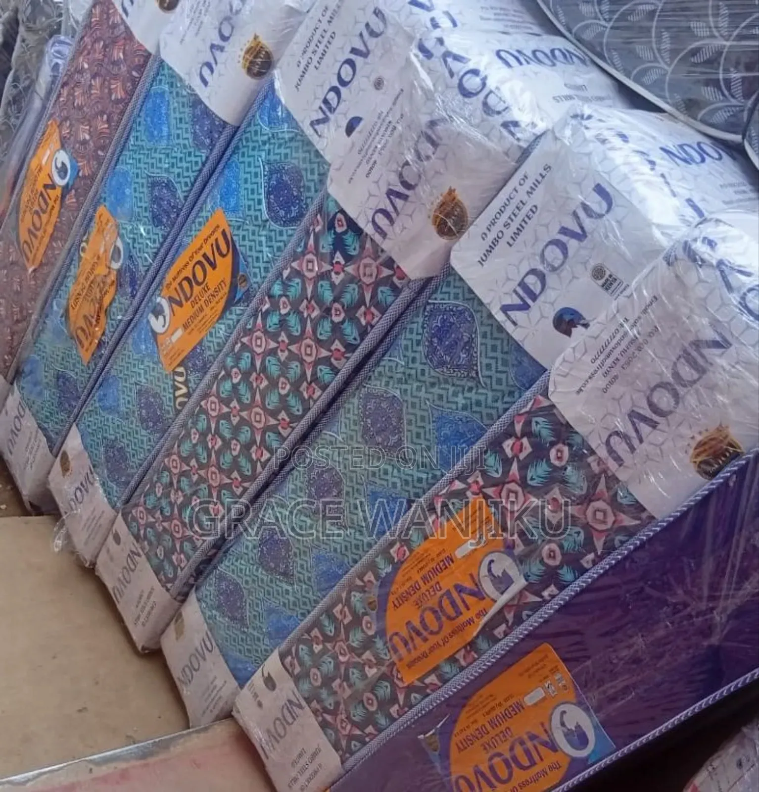 6*6 Medium Quilted Matress 6 Inches