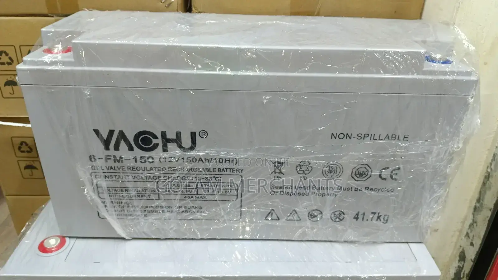 12v 150ah Agm/Gel Battery