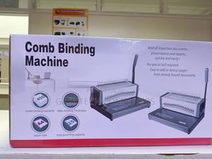 High Quality Combo Binding Machine Upto 25sheet - thumbnail 2