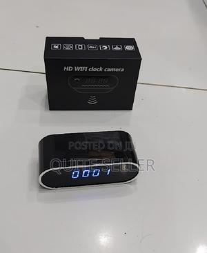 Table Clock Wifi Camera Latest Motion Sensor Functionality - thumbnail 2