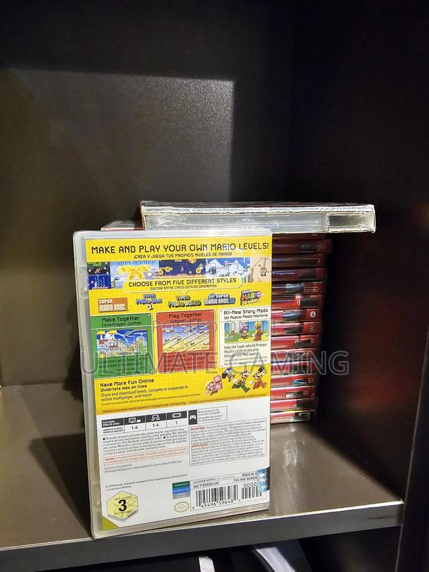 Nintendo Switch Super Mario Maker 2 - thumbnail 3