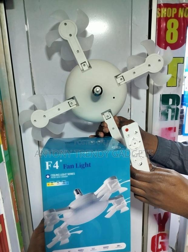 F4 Energy-saving Ceiling Fan Light, 20,000h Life - thumbnail 2