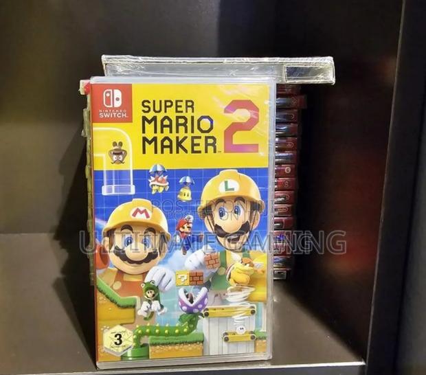 Nintendo Switch Super Mario Maker 2 - main view