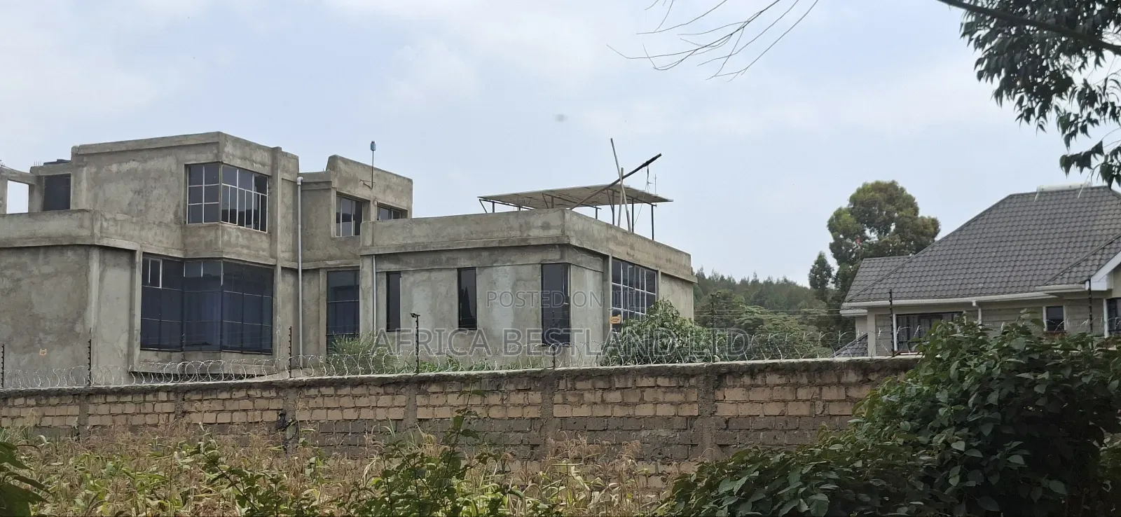 100x100 Available Plot for Sale in Kikuyu Lusigetti Kiambu County
