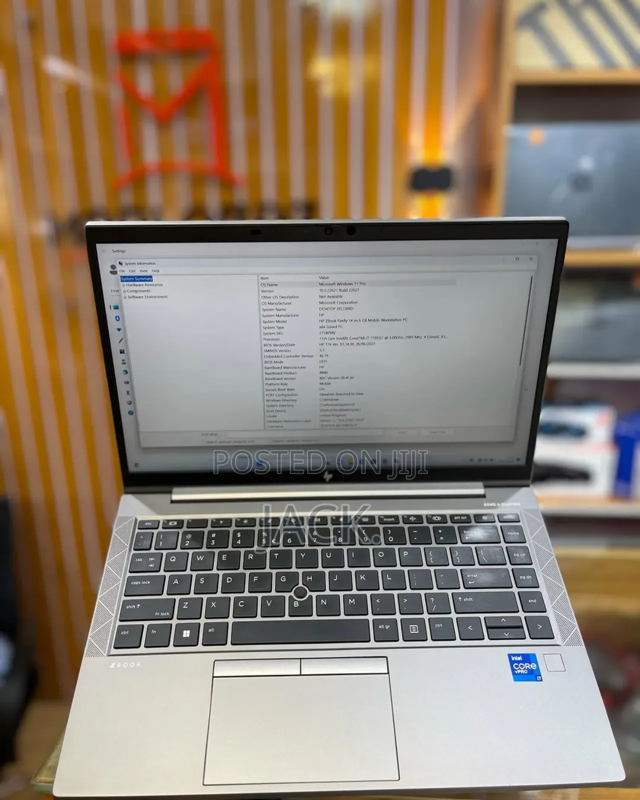 Laptop HP ZBook Firefly G8 32GB Intel Core I7 SSD 512GB