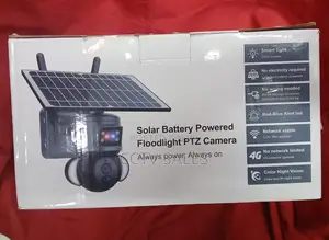 Wireless Waterproof Solar Camera With Audio