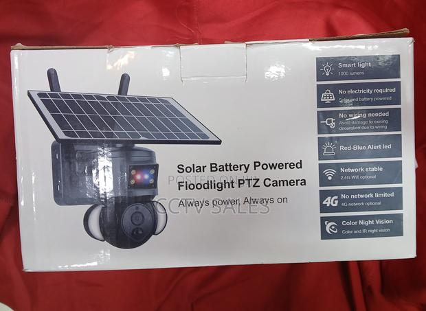 Wireless Waterproof Solar Camera With Audio