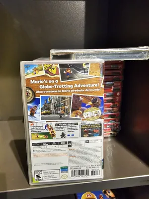 Nintendo Switch Super Mario Odyssey